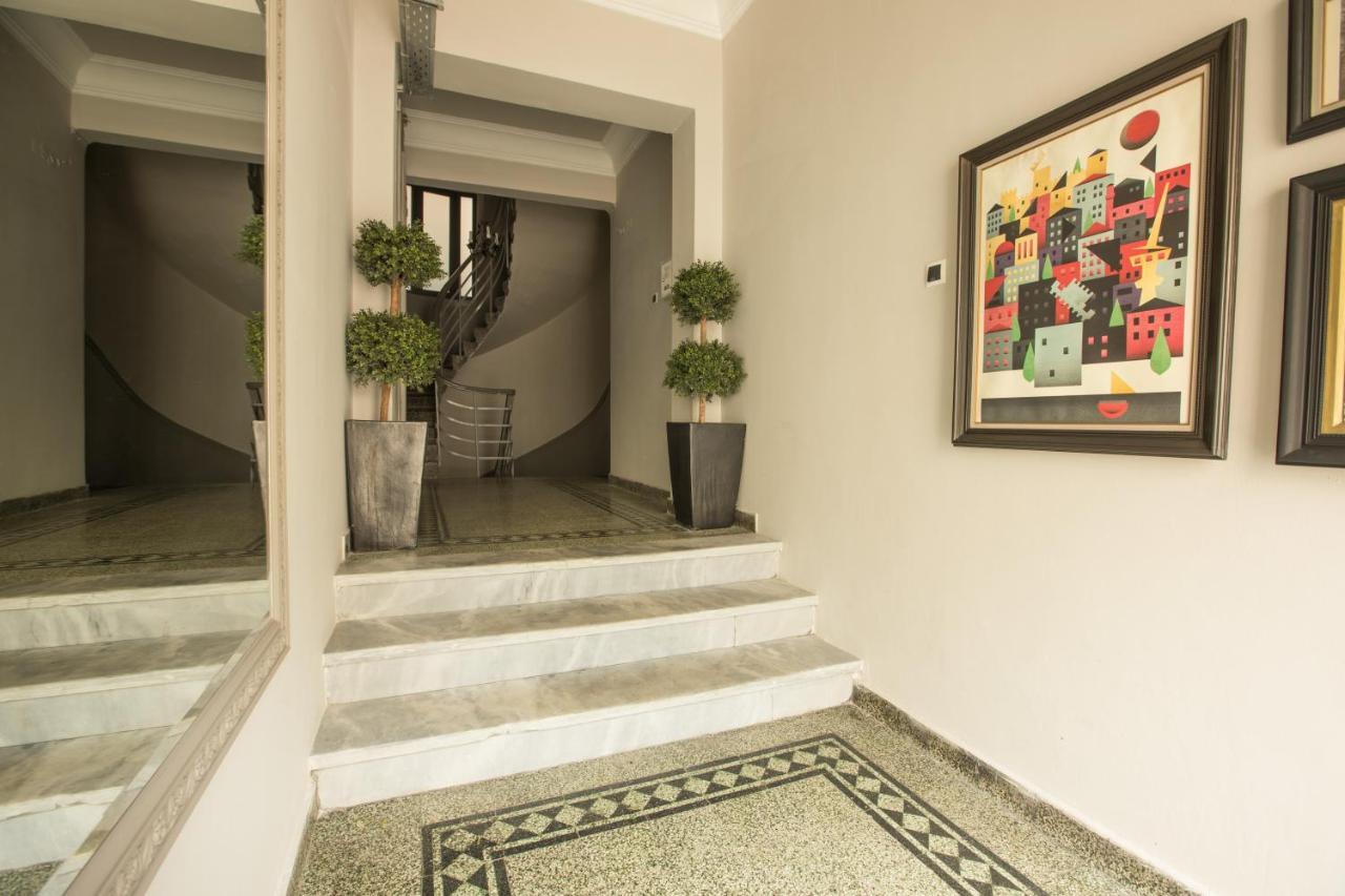 Urban Living 1 Appartement Thessaloniki Buitenkant foto