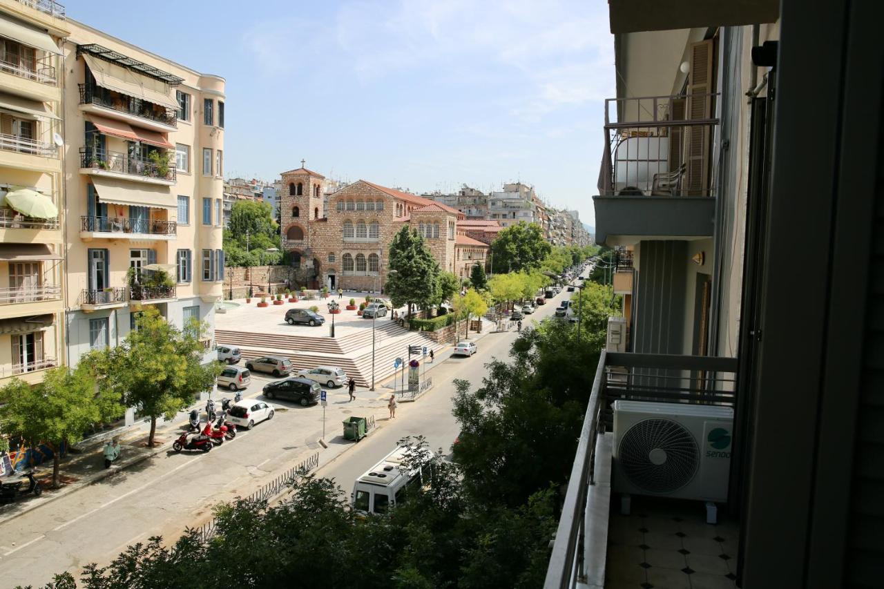 Urban Living 1 Appartement Thessaloniki Buitenkant foto