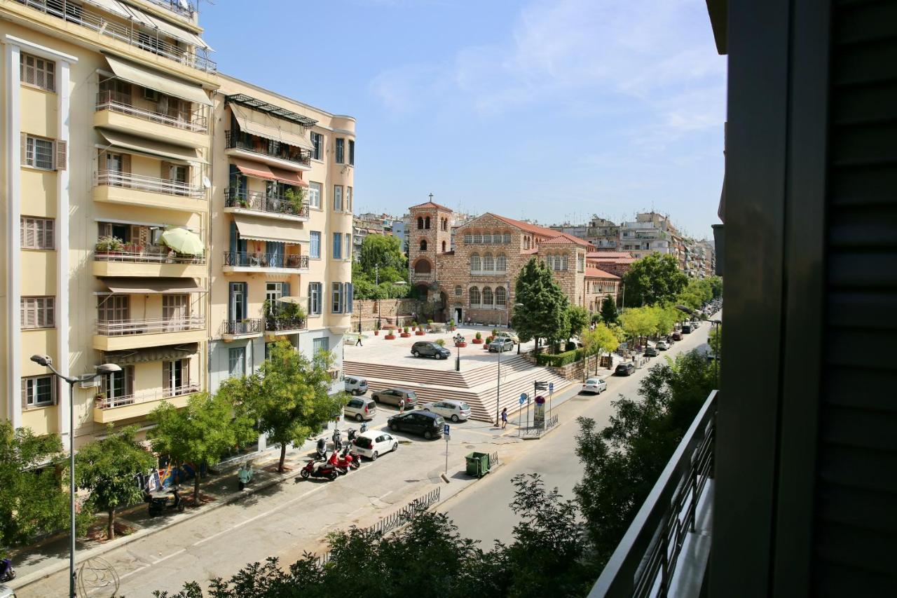 Urban Living 1 Appartement Thessaloniki Buitenkant foto